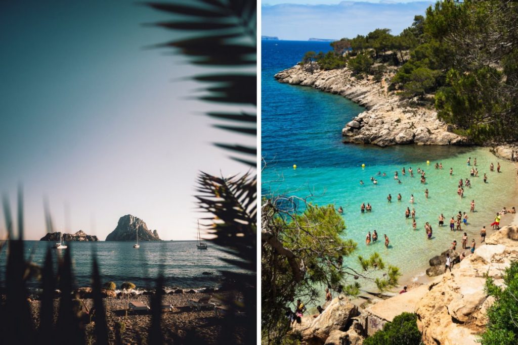 Ibiza beaches and nature